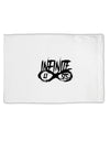 Infinite Lists Standard Size Polyester Pillow Case by TooLoud-TooLoud-White-Davson Sales