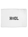TooLoud HODL Bitcoin Standard Size Polyester Pillow Case