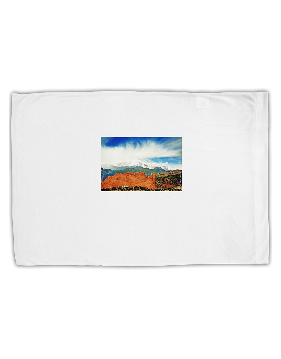 CO Beautiful View Standard Size Polyester Pillow Case-Pillow Case-TooLoud-White-Davson Sales