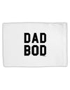 Dad Bod Design Standard Size Polyester Pillow Case by TooLoud-Pillow Case-TooLoud-White-Davson Sales