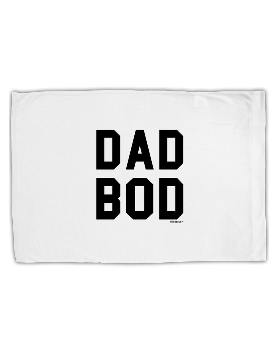 Dad Bod Design Standard Size Polyester Pillow Case by TooLoud-Pillow Case-TooLoud-White-Davson Sales