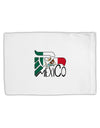 Mexico Eagle Symbol - Mexican Flag - Mexico Standard Size Polyester Pillow Case by TooLoud-Pillow Case-TooLoud-White-Davson Sales