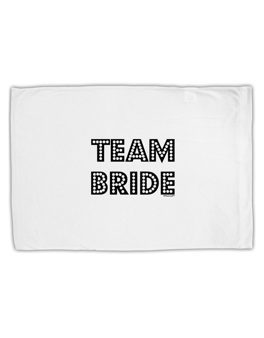 Team Bride Standard Size Polyester Pillow Case
