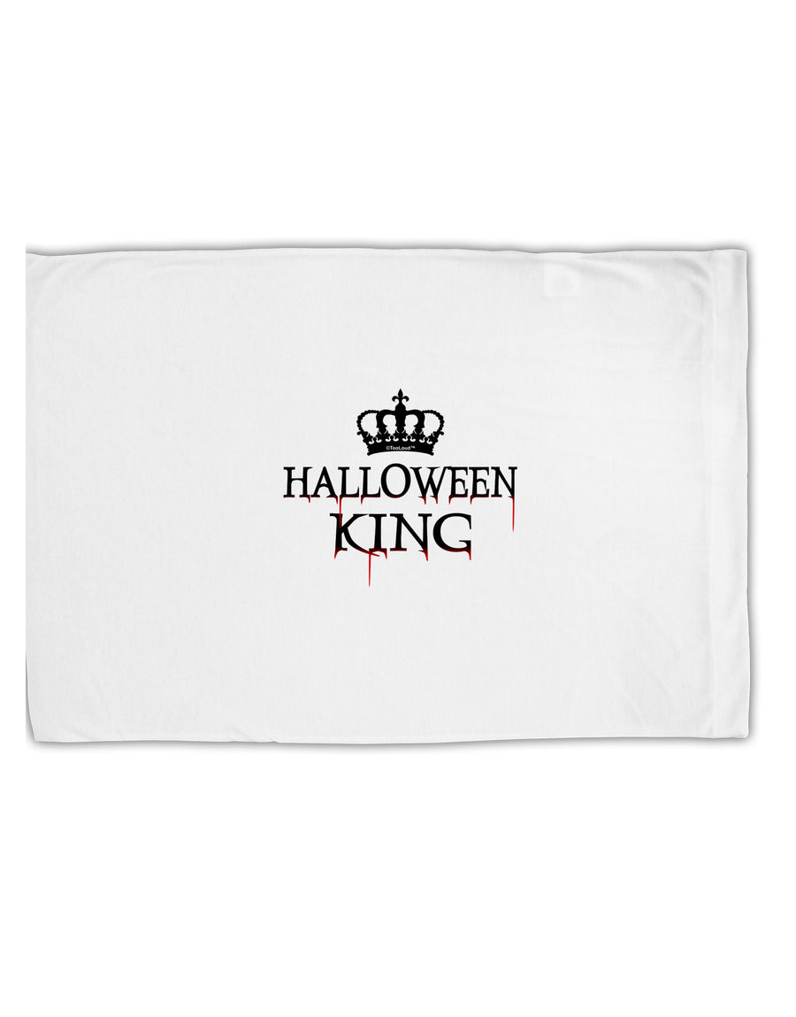 Halloween King Standard Size Polyester Pillow Case by TooLoud-Pillow Case-TooLoud-White-Davson Sales