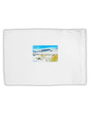 CO Snow Scene Watercolor Standard Size Polyester Pillow Case-Pillow Case-TooLoud-White-Davson Sales