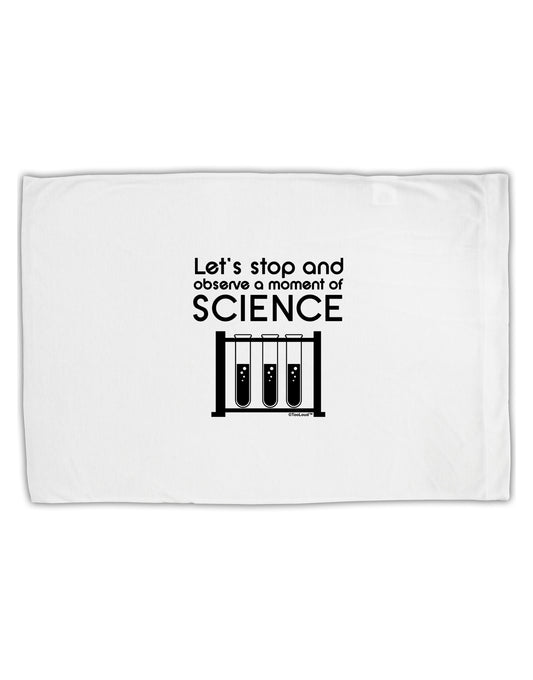 Moment of Science Standard Size Polyester Pillow Case by TooLoud-Pillow Case-TooLoud-White-Davson Sales