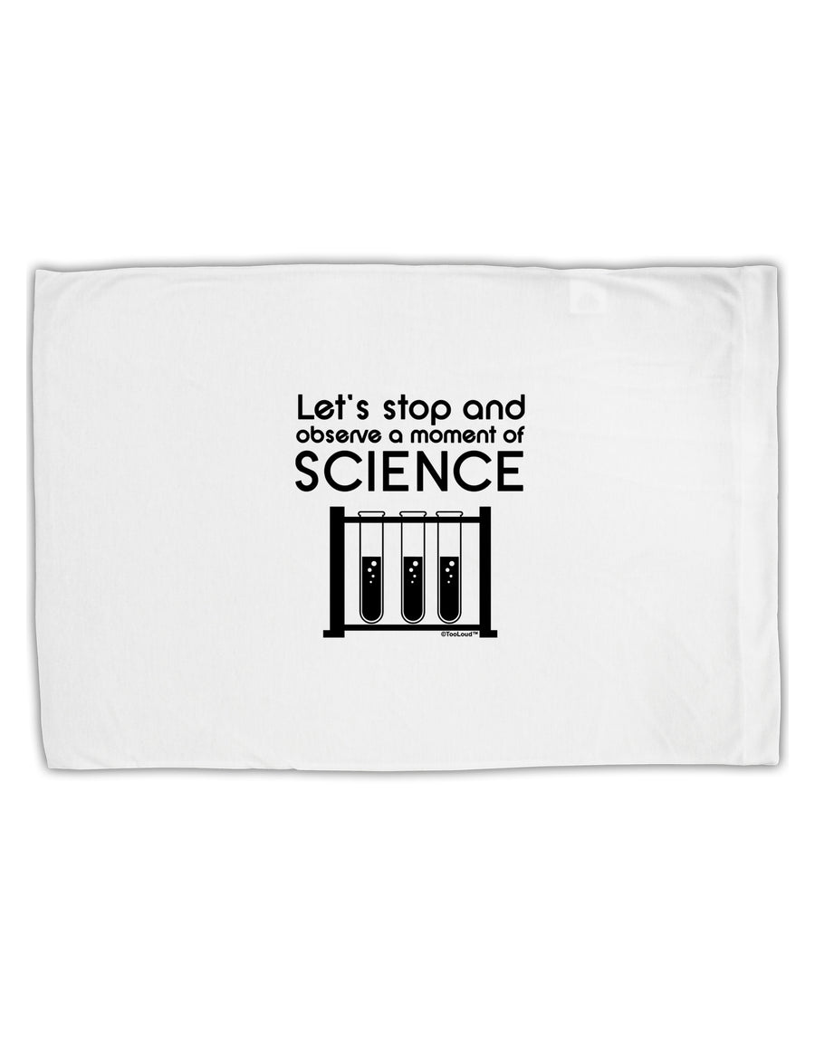 Moment of Science Standard Size Polyester Pillow Case by TooLoud-Pillow Case-TooLoud-White-Davson Sales