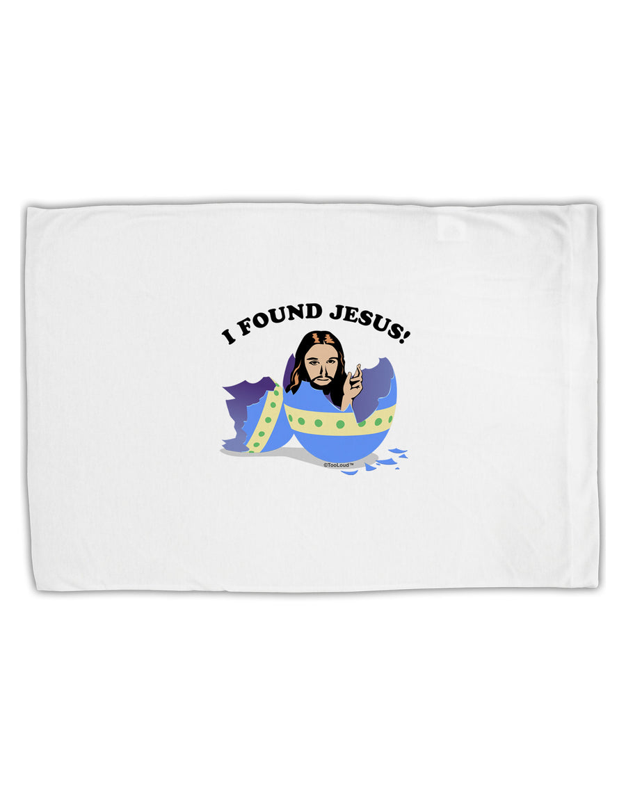 I Found Jesus - Easter Egg Standard Size Polyester Pillow Case-Pillow Case-TooLoud-White-Davson Sales