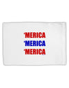 Merica Merica Merica - Red and Blue Standard Size Polyester Pillow Case-Pillow Case-TooLoud-White-Davson Sales