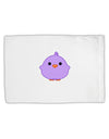 Cute Little Chick - Purple Standard Size Polyester Pillow Case by TooLoud-Pillow Case-TooLoud-White-Davson Sales