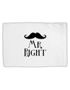 - Mr Right Standard Size Polyester Pillow Case-Pillow Case-TooLoud-White-Davson Sales