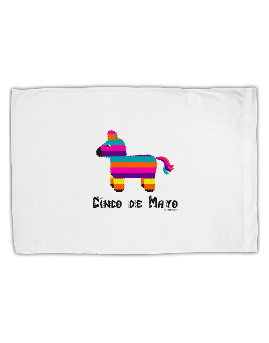 Colorful Pinata Design - Cinco de Mayo Standard Size Polyester Pillow Case by TooLoud-Pillow Case-TooLoud-White-Davson Sales