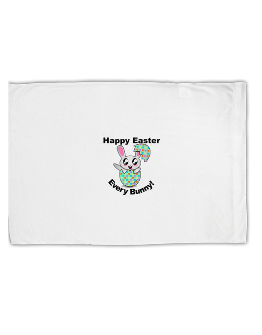 Happy Easter Every Bunny Standard Size Polyester Pillow Case by TooLoud-TooLoud-White-Davson Sales