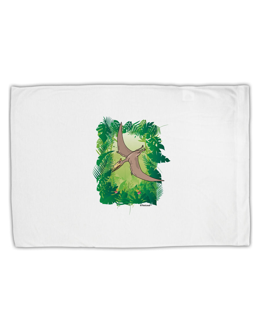 Pterosaurs - Without Name Standard Size Polyester Pillow Case by TooLoud-Pillow Case-TooLoud-White-Davson Sales