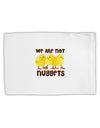 TooLoud We Are Not Nuggets Standard Size Polyester Pillow Case-Pillow Case-TooLoud-White-Davson Sales