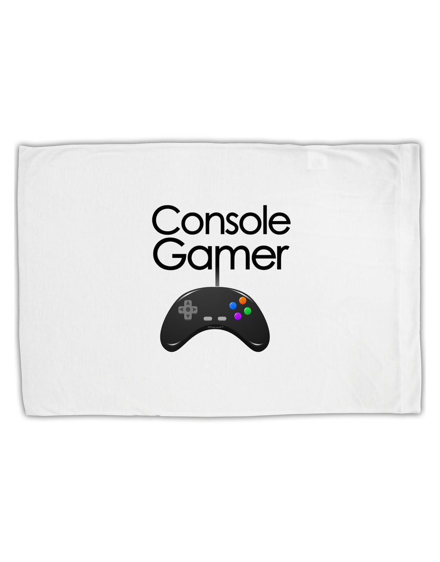 Console Gamer Standard Size Polyester Pillow Case by TooLoud-Pillow Case-TooLoud-White-Davson Sales