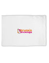 Drunken Grown ups Funny Drinking Standard Size Polyester Pillow Case by TooLoud-Pillow Case-TooLoud-White-Davson Sales