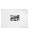 Rainbow in Cloud M Angelou Standard Size Polyester Pillow Case by TooLoud-Pillow Case-TooLoud-White-Davson Sales