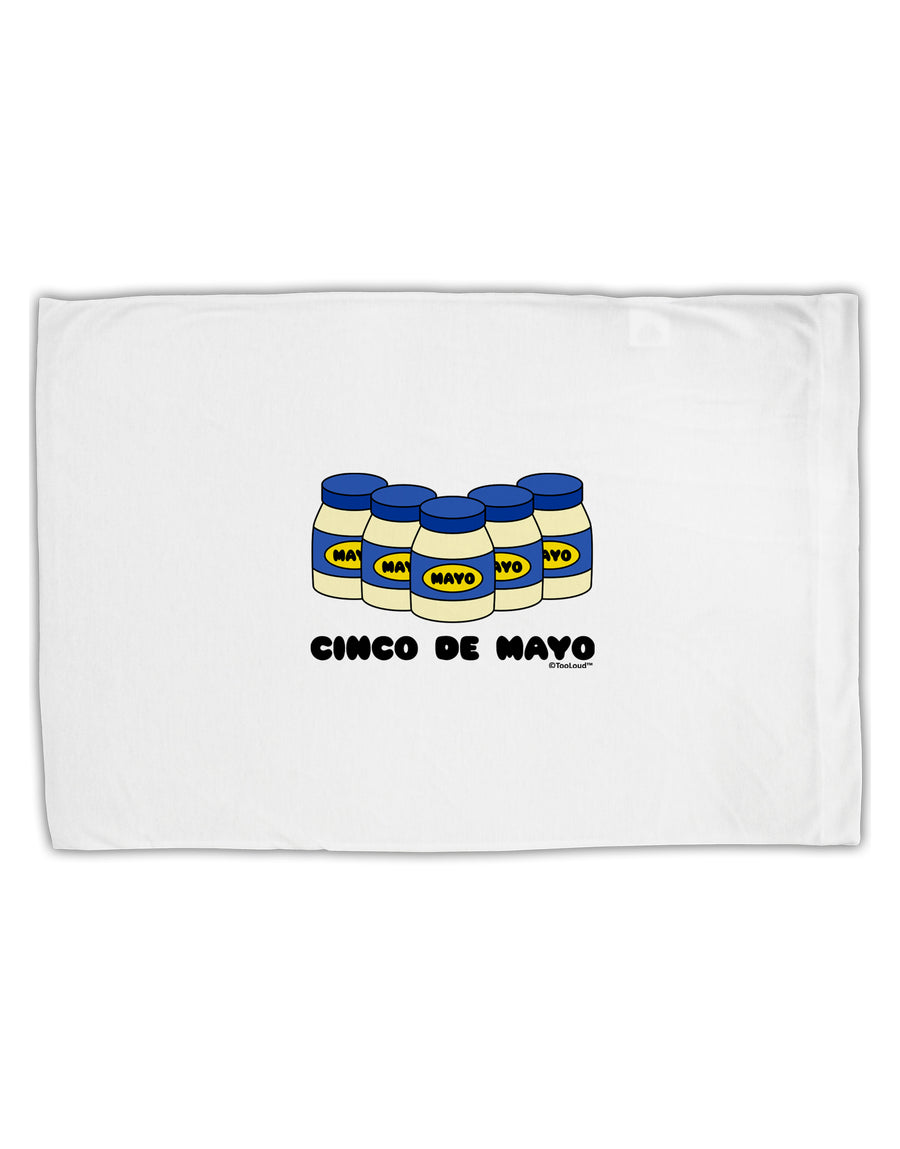 Cinco de Mayo - 5 Mayo Jars Standard Size Polyester Pillow Case by TooLoud-Pillow Case-TooLoud-White-Davson Sales