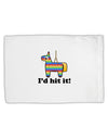 I'd Hit it - Funny Pinata Design Standard Size Polyester Pillow Case by TooLoud-Pillowcases & Shams-TooLoud-White-Davson Sales
