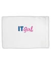 IT Girl Standard Size Polyester Pillow Case by TooLoud-Pillow Case-TooLoud-White-Davson Sales