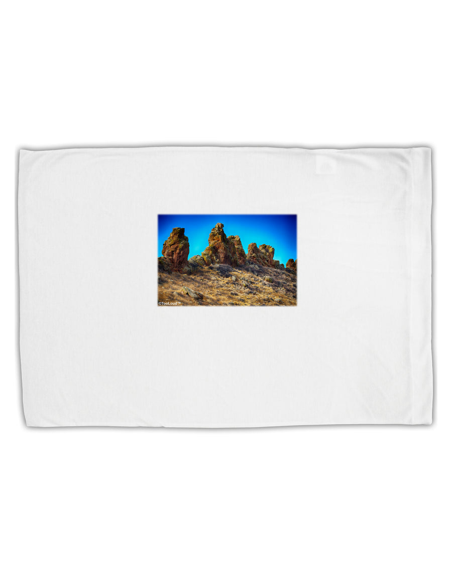 Crags in Colorado Standard Size Polyester Pillow Case by TooLoud-Pillow Case-TooLoud-White-Davson Sales