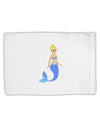 Mermaid Design - Blue Standard Size Polyester Pillow Case-Pillow Case-TooLoud-White-Davson Sales