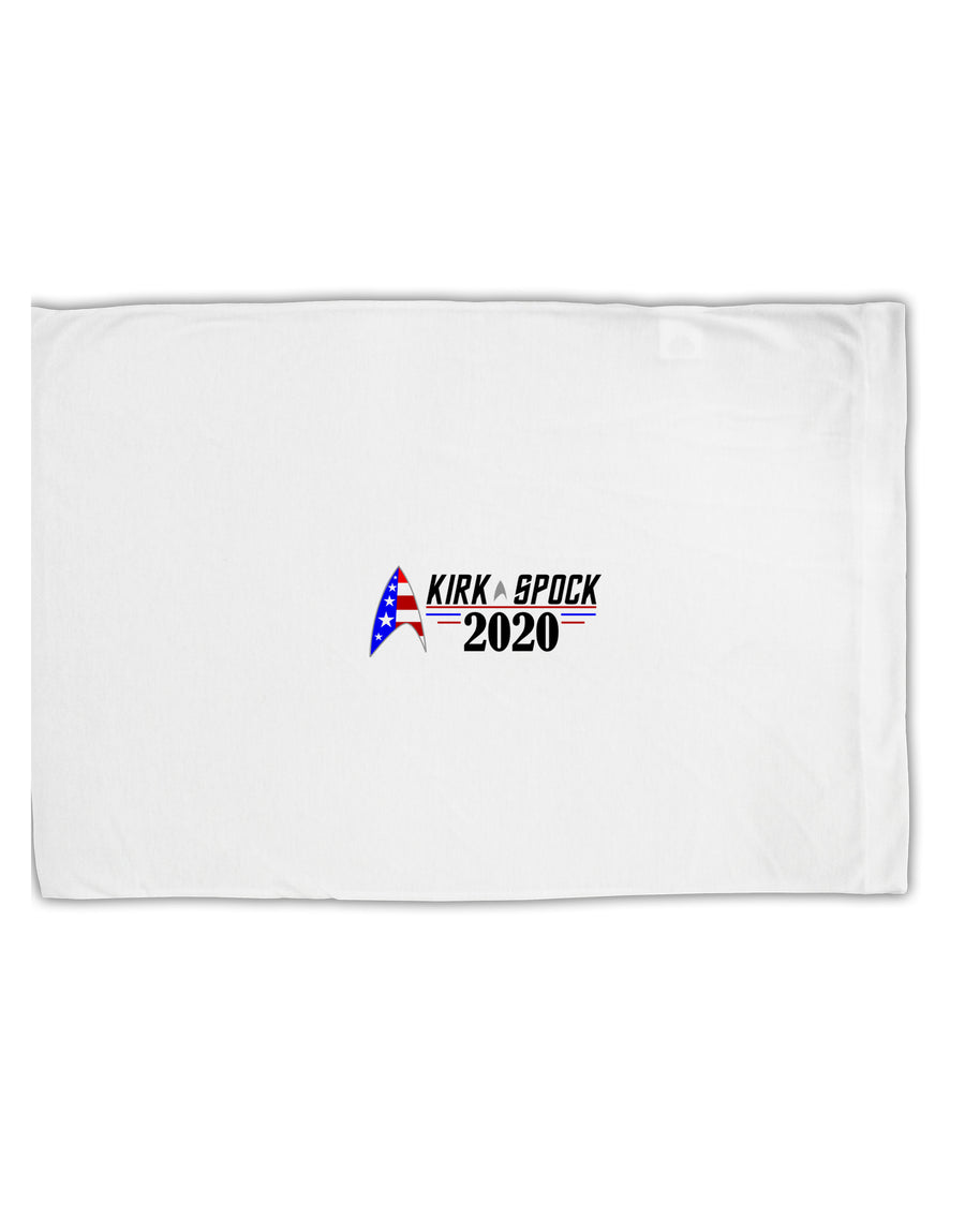 Kirk Spock 2020 Funny Standard Size Polyester Pillow Case by TooLoud-TooLoud-White-Davson Sales