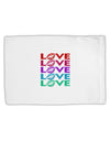 Colorful Love Kisses Standard Size Polyester Pillow Case-Pillow Case-TooLoud-White-Davson Sales