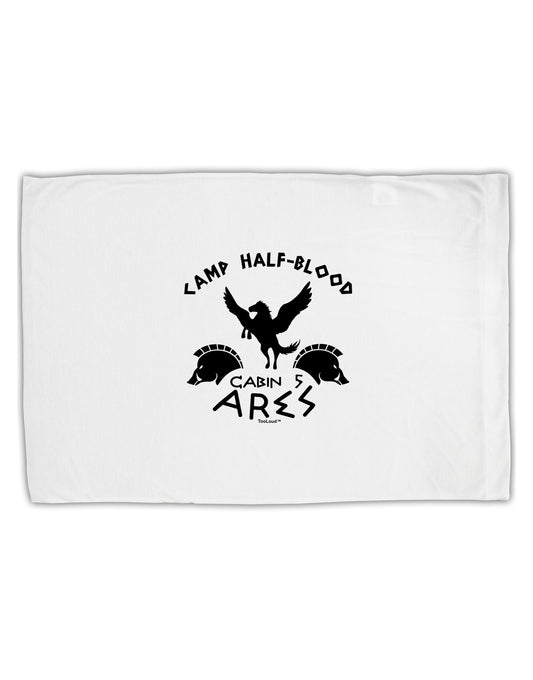 Camp Half Blood Cabin 5 Ares Standard Size Polyester Pillow Case by TooLoud-Pillow Case-TooLoud-White-Davson Sales