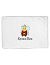 Queen Bee Text Standard Size Polyester Pillow Case by TooLoud-Pillow Case-TooLoud-White-Davson Sales