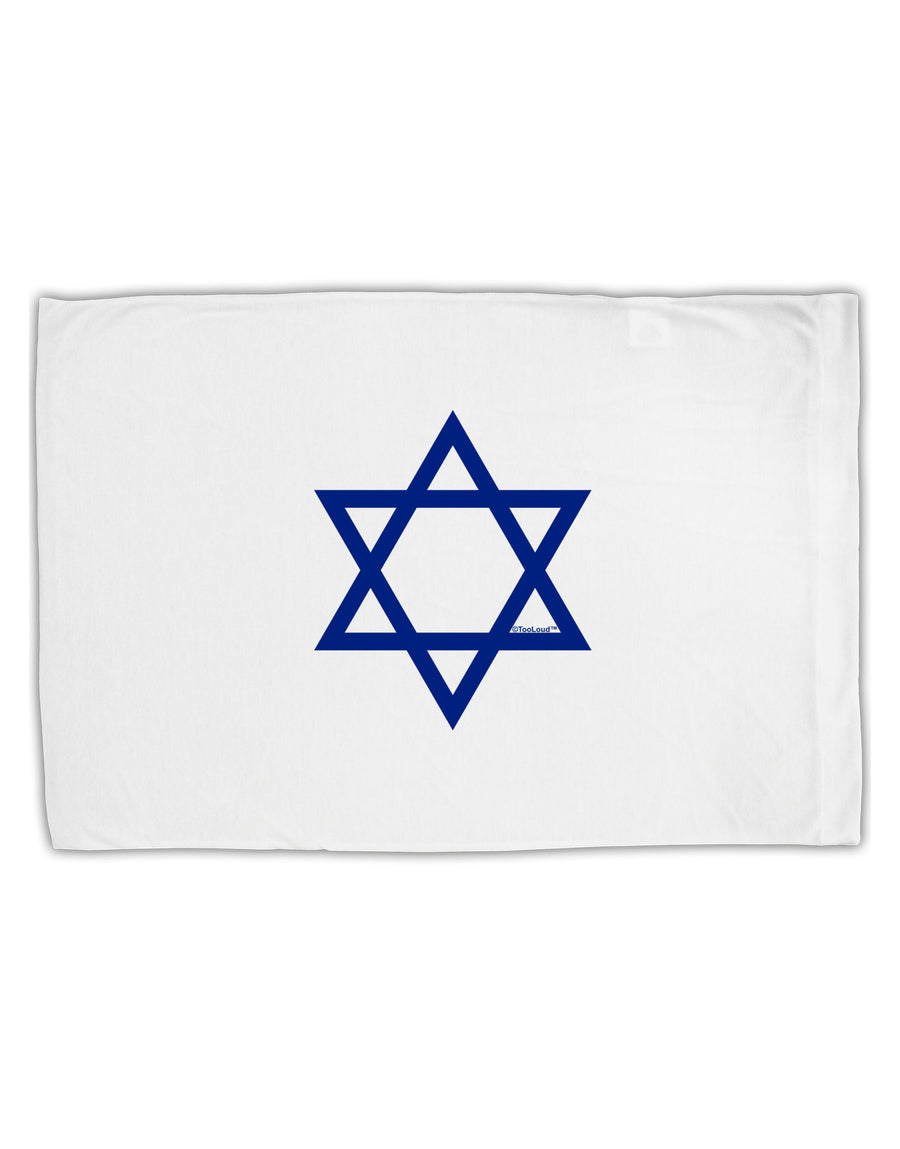 Jewish Star of David Standard Size Polyester Pillow Case by TooLoud-Pillow Case-TooLoud-White-Davson Sales