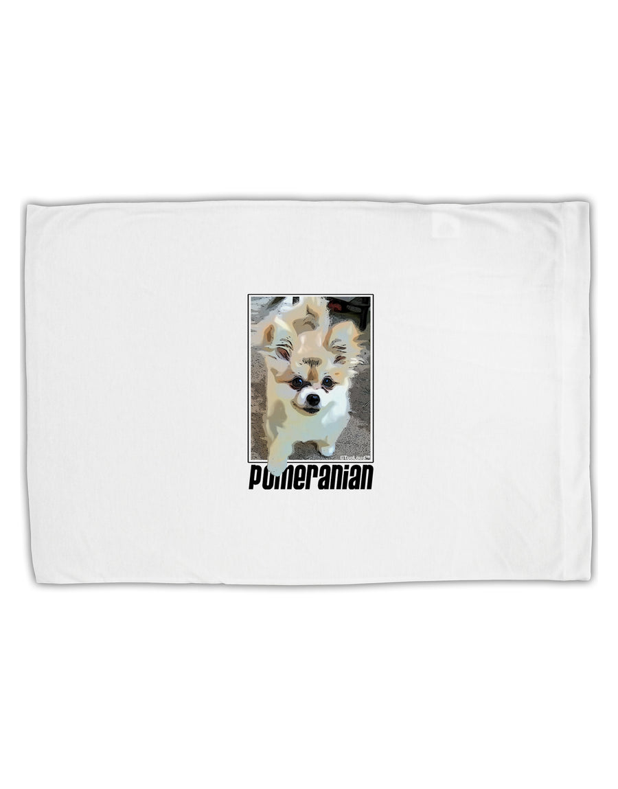 Pomeranian Step Out Standard Size Polyester Pillow Case by TooLoud-Pillow Case-TooLoud-White-Davson Sales