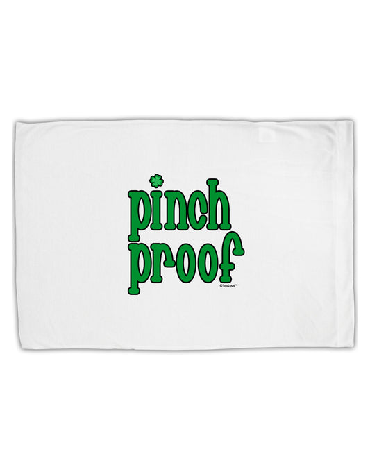 Pinch Proof - St. Patrick's Day Standard Size Polyester Pillow Case by TooLoud-Pillow Case-TooLoud-White-Davson Sales