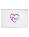 Mom Heart Design - Gradient Colors Standard Size Polyester Pillow Case by TooLoud-Pillow Case-TooLoud-White-Davson Sales