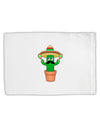 Fiesta Cactus Standard Size Polyester Pillow Case by TooLoud-Pillow Case-TooLoud-White-Davson Sales