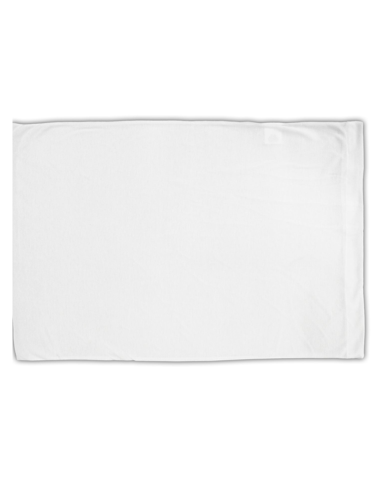 Custom Personalized Image and Text Standard Size Polyester Pillow Case-Pillow Case-TooLoud-White-Davson Sales