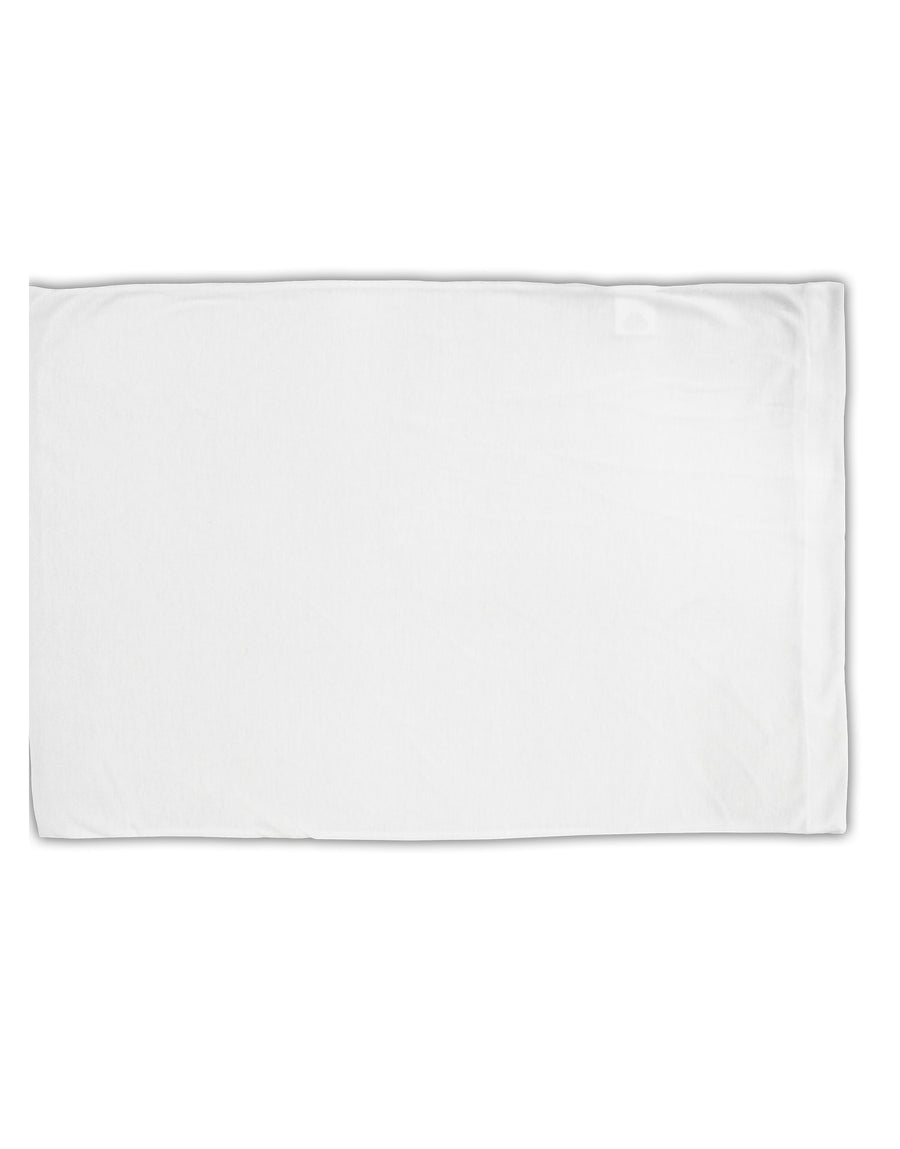Custom Personalized Image and Text Standard Size Polyester Pillow Case