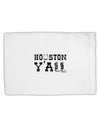 Houston Y'all - Boots - Texas Pride Standard Size Polyester Pillow Case by TooLoud-Pillow Case-TooLoud-White-Davson Sales