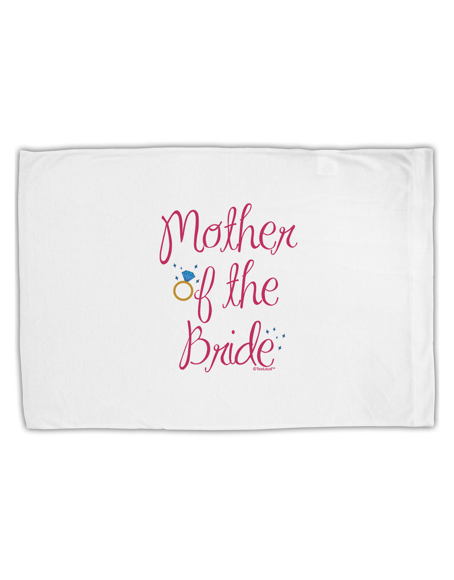 Mother of the Bride - Diamond - Color Standard Size Polyester Pillow Case-Pillow Case-TooLoud-White-Davson Sales