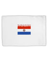 Paraguay Flag Standard Size Polyester Pillow Case-Pillow Case-TooLoud-White-Davson Sales