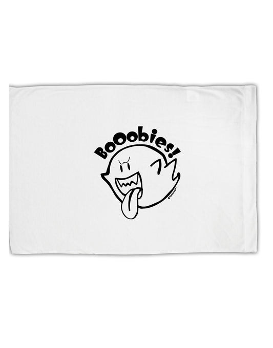 TooLoud Booobies Standard Size Polyester Pillow Case-Pillow Case-TooLoud-Davson Sales