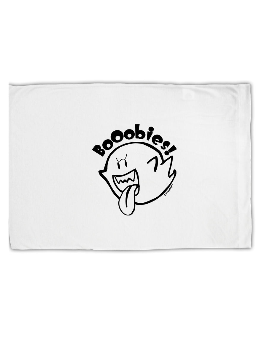 TooLoud Booobies Standard Size Polyester Pillow Case-Pillow Case-TooLoud-Davson Sales