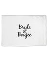 TooLoud Bride and Boujee Standard Size Polyester Pillow Case-Pillow Case-TooLoud-Davson Sales