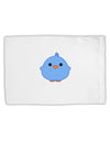 Cute Little Chick - Blue Standard Size Polyester Pillow Case by TooLoud-Pillow Case-TooLoud-White-Davson Sales