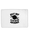 Best Dad in the Entire Universe Standard Size Polyester Pillow Case-Pillow Case-TooLoud-White-Davson Sales