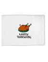 TooLoud Happy Thanksgiving Standard Size Polyester Pillow Case-Pillow Case-TooLoud-Davson Sales