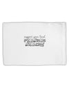 Support Your Local Farmers Market Standard Size Polyester Pillow Case-Pillow Case-TooLoud-White-Davson Sales