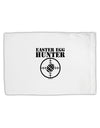 Easter Egg Hunter Black and White Standard Size Polyester Pillow Case by TooLoud-Pillow Case-TooLoud-White-Davson Sales