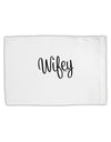 Wifey - Wife Design Standard Size Polyester Pillow Case by TooLoud-Pillow Case-TooLoud-White-Davson Sales